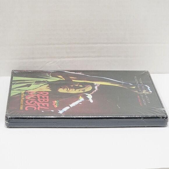Rebel Music The Bob Marley Story DVD 2001 Island Def Jam Music Group 84 Minutes - Picture 4 of 7